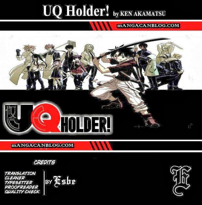 UQ Holder! Chapter 3 - halaman 19