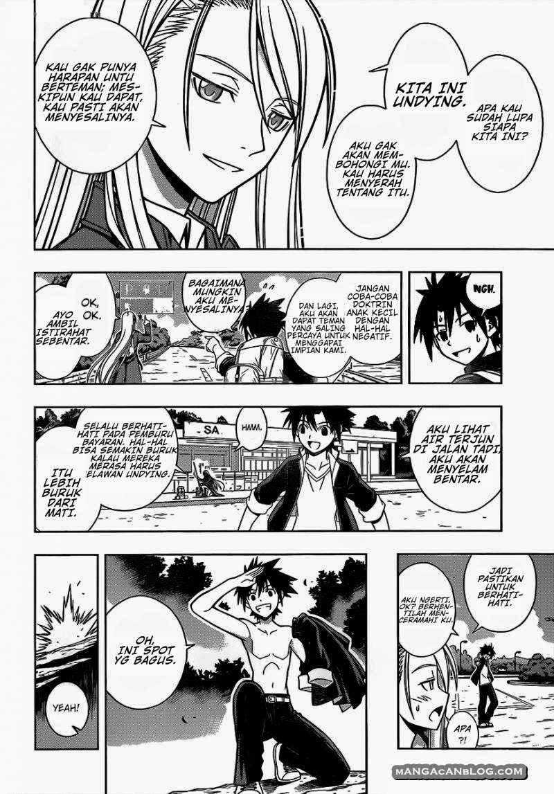 UQ Holder! Chapter 3 - halaman 2