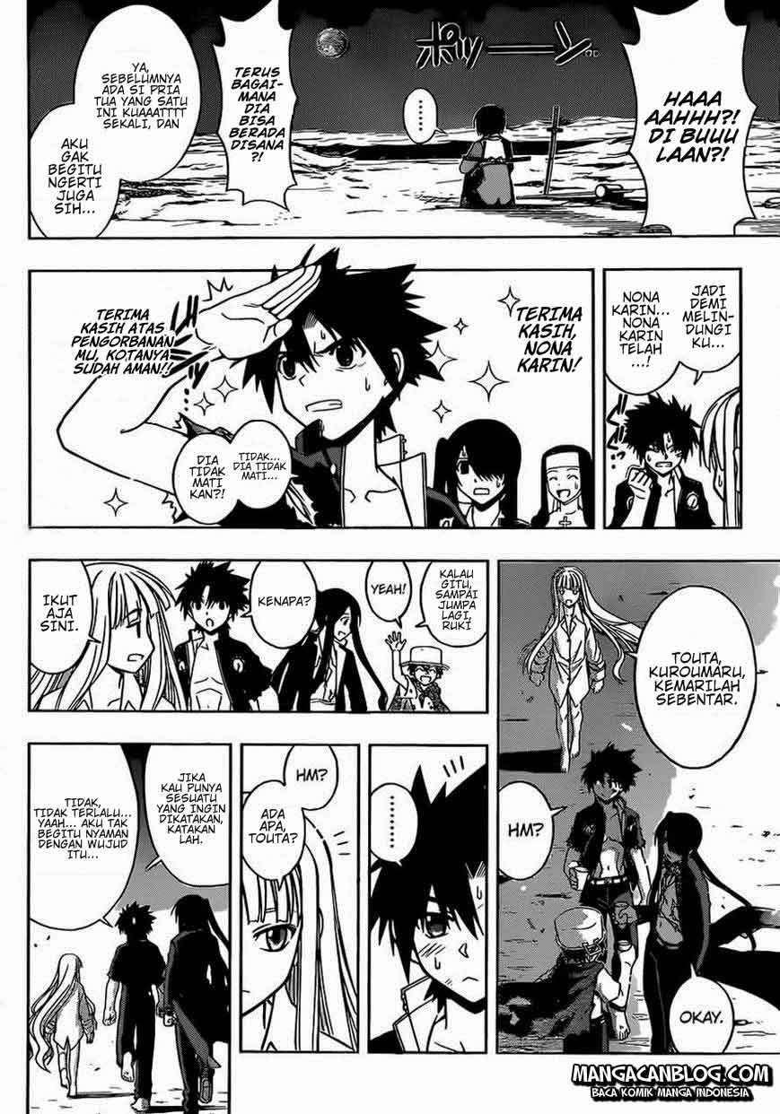UQ Holder! Chapter 30 - halaman 10