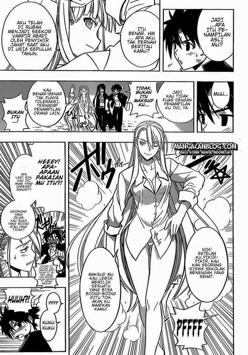 UQ Holder! Chapter 30 - halaman 11
