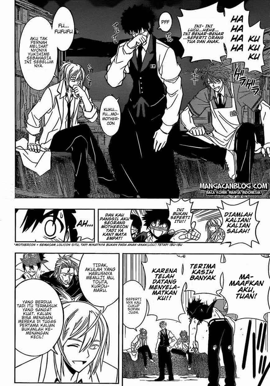 UQ Holder! Chapter 30 - halaman 12