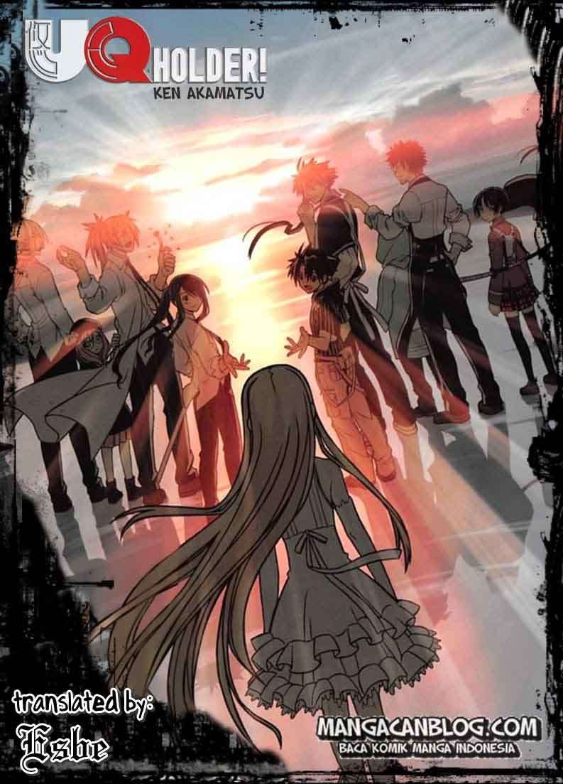UQ Holder! Chapter 30 - halaman 2