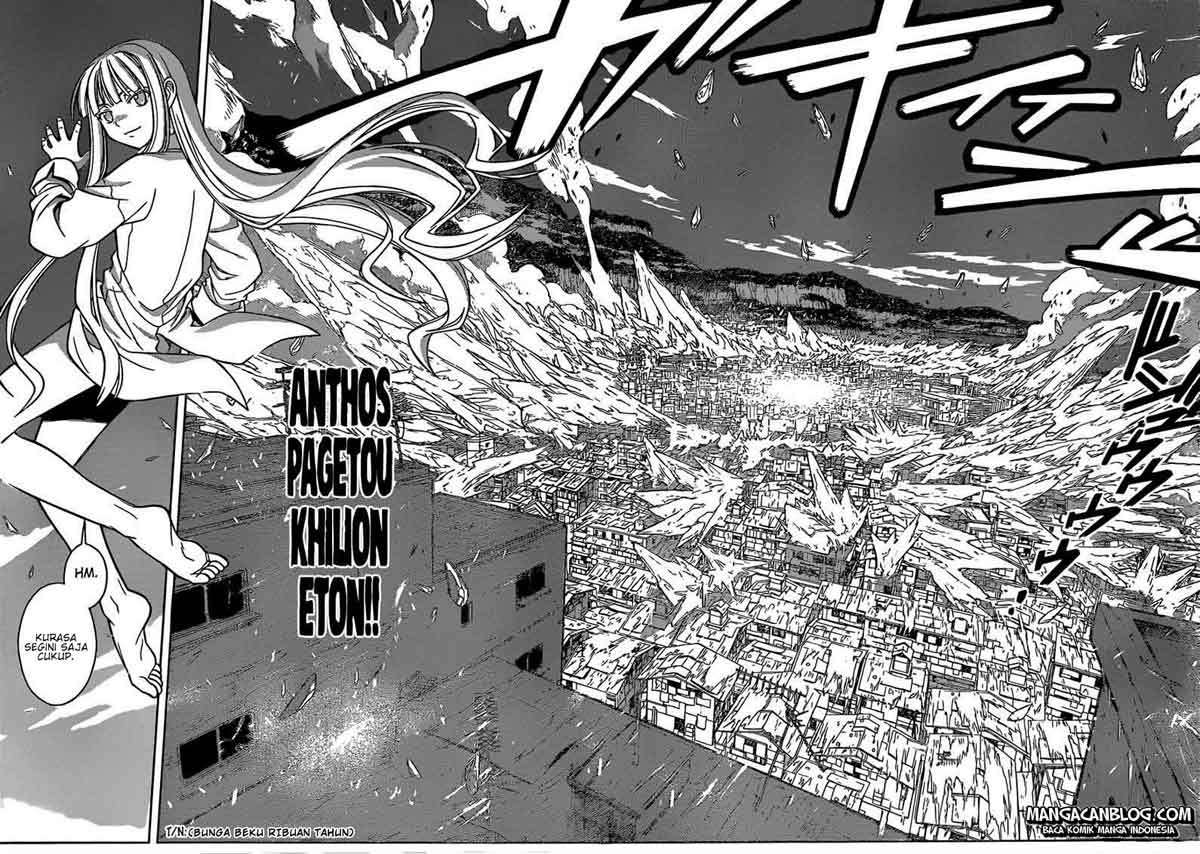 UQ Holder! Chapter 30 - halaman 5