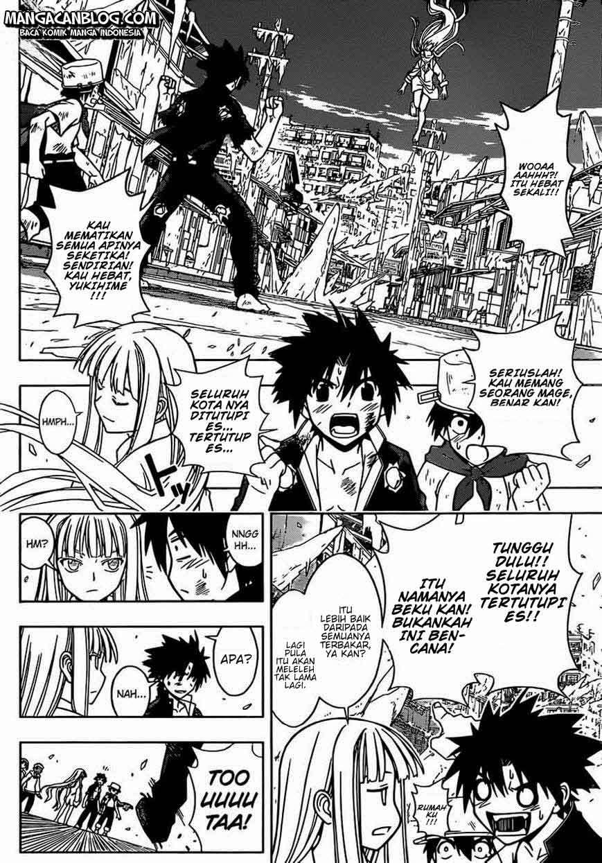 UQ Holder! Chapter 30 - halaman 6