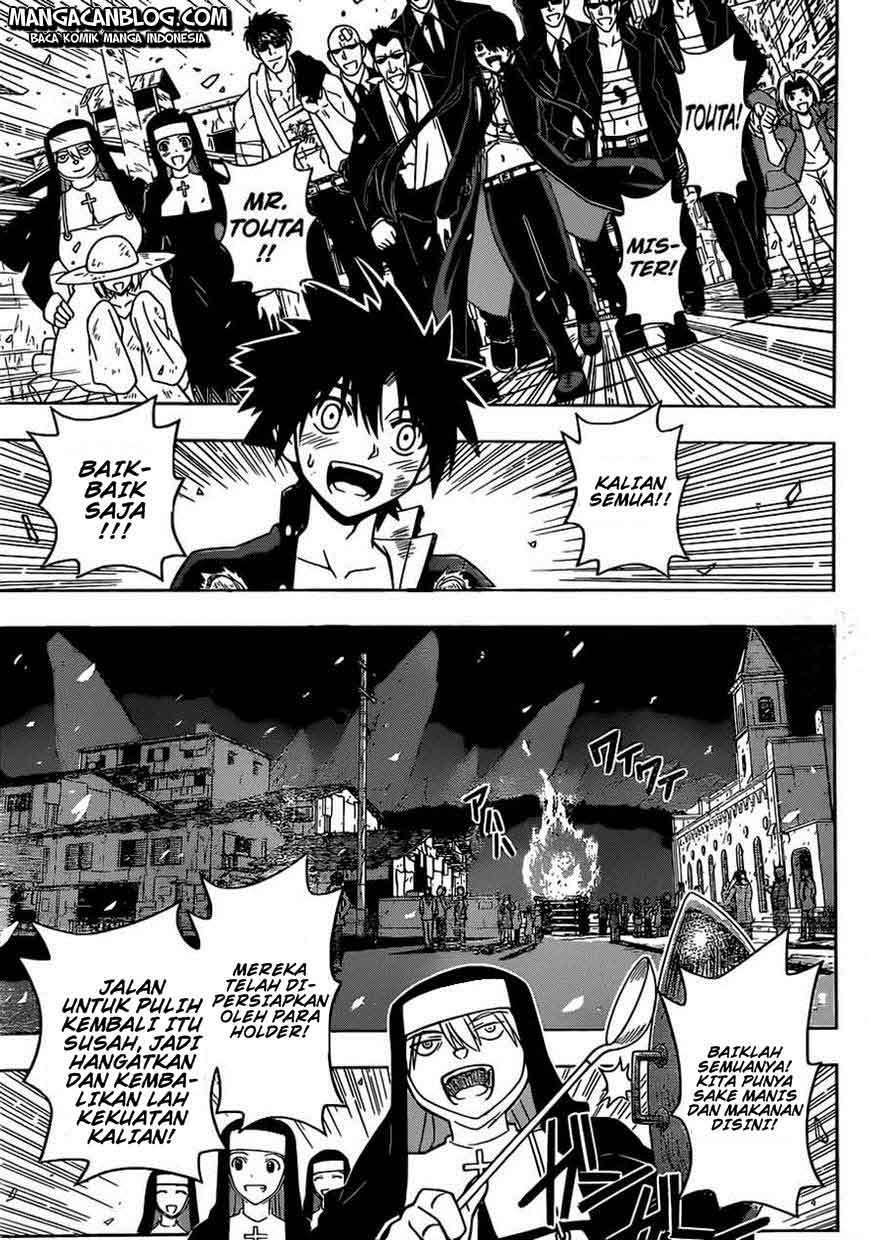 UQ Holder! Chapter 30 - halaman 7