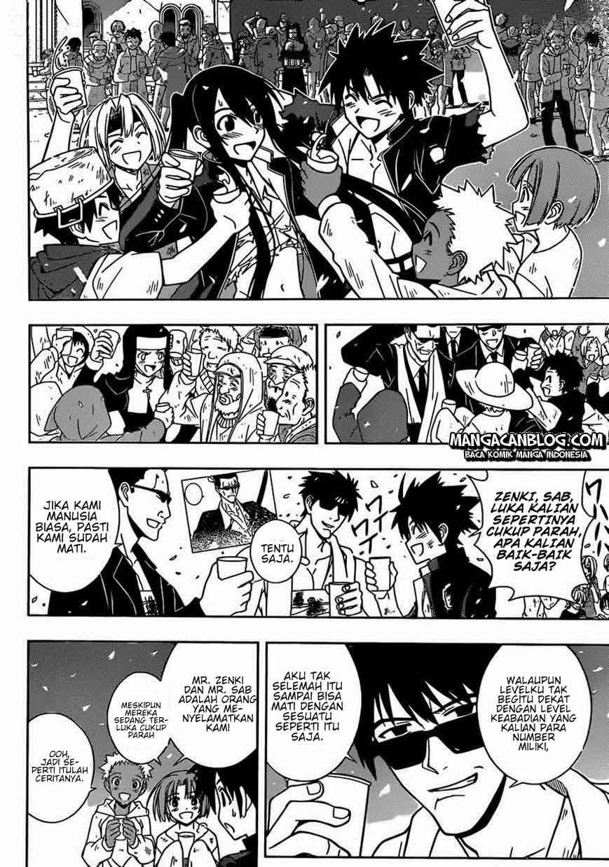 UQ Holder! Chapter 30 - halaman 8