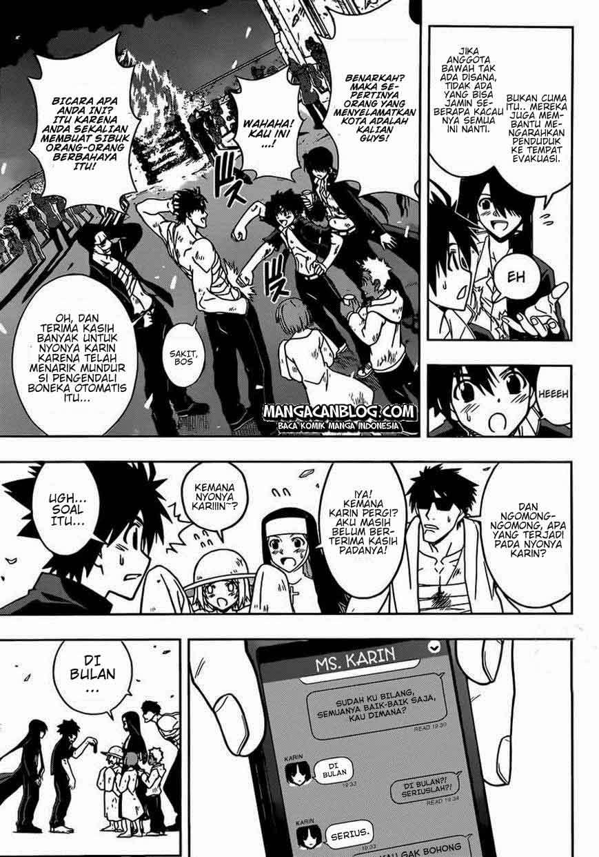 UQ Holder! Chapter 30 - halaman 9