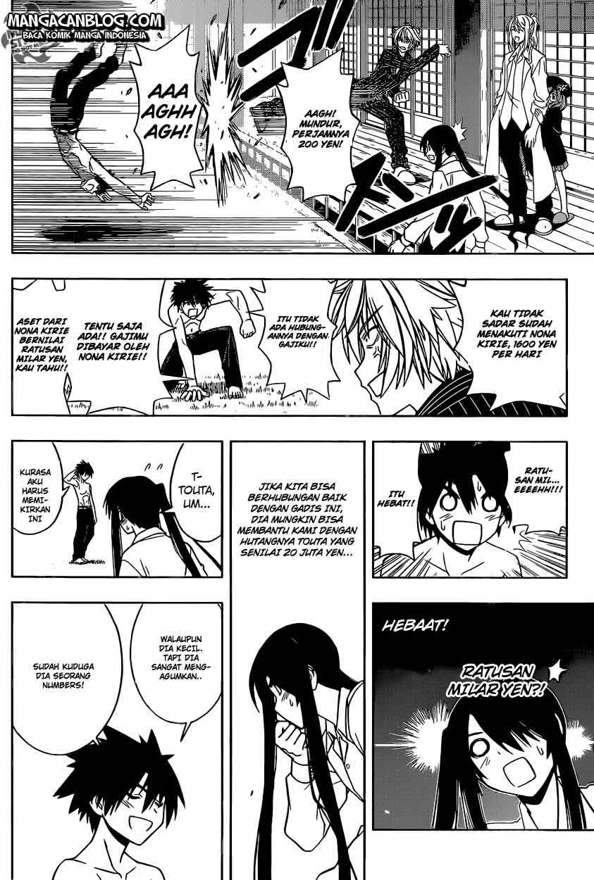 UQ Holder! Chapter 31 - halaman 13