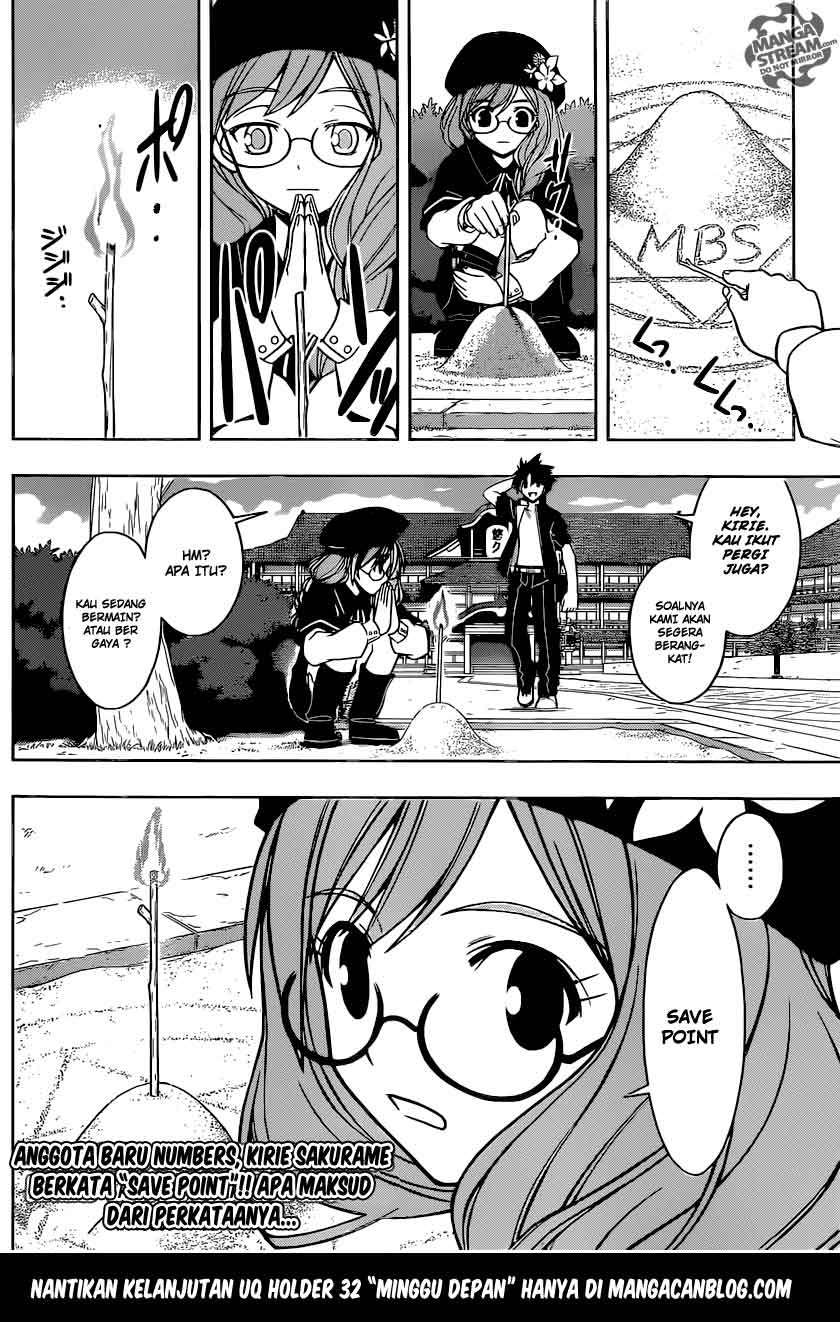 UQ Holder! Chapter 31 - halaman 17