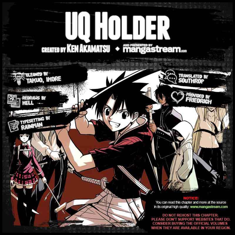 UQ Holder! Chapter 31 - halaman 2
