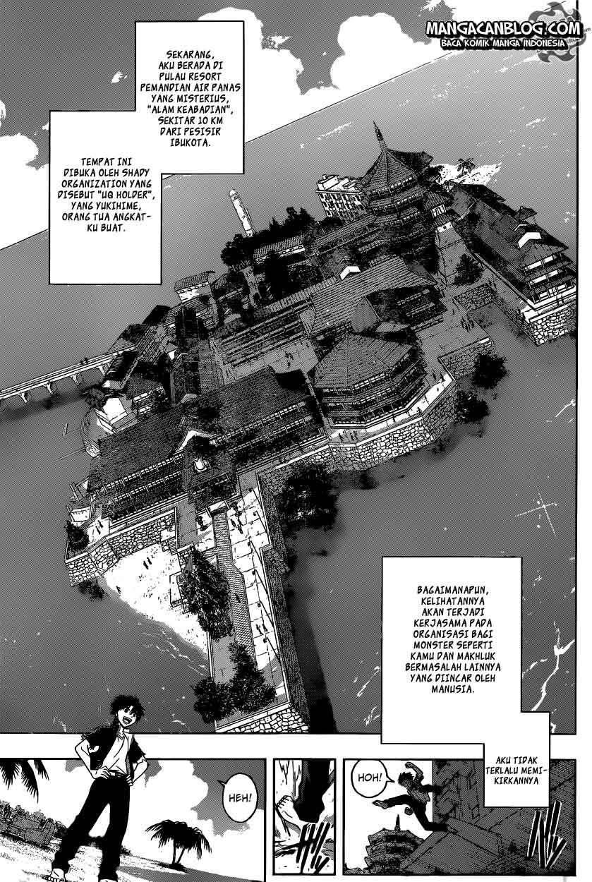 UQ Holder! Chapter 31 - halaman 6