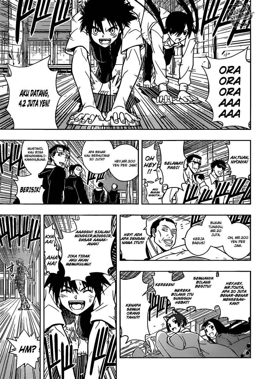 UQ Holder! Chapter 31 - halaman 8