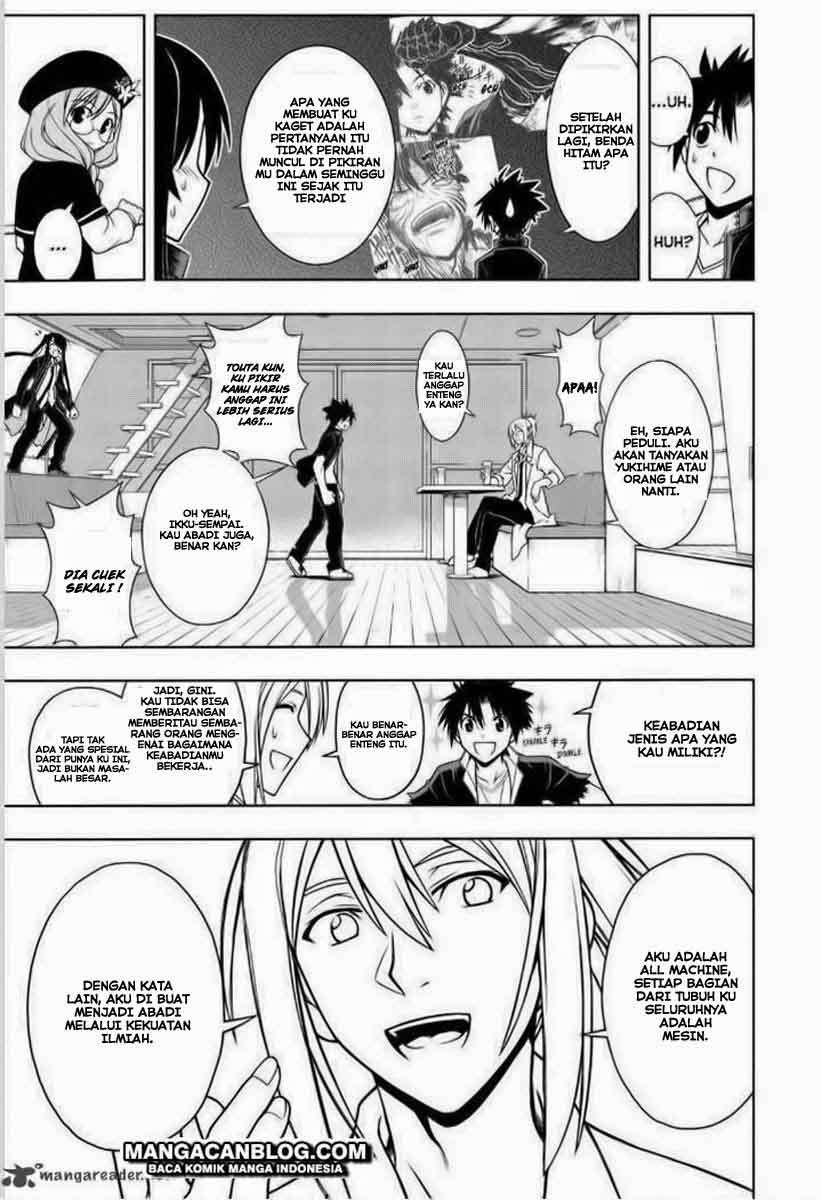 UQ Holder! Chapter 32 - halaman 4