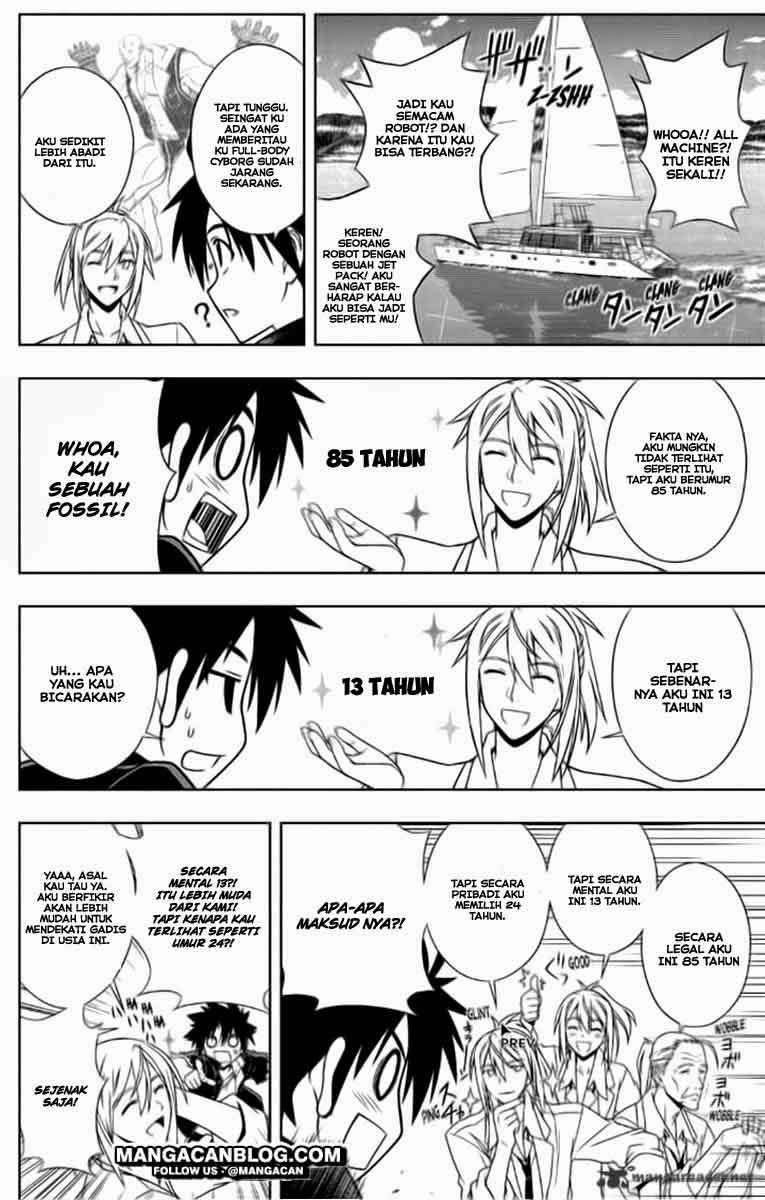 UQ Holder! Chapter 32 - halaman 5