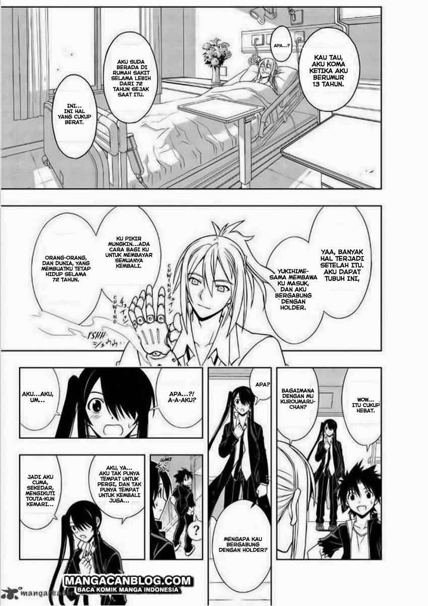 UQ Holder! Chapter 32 - halaman 6