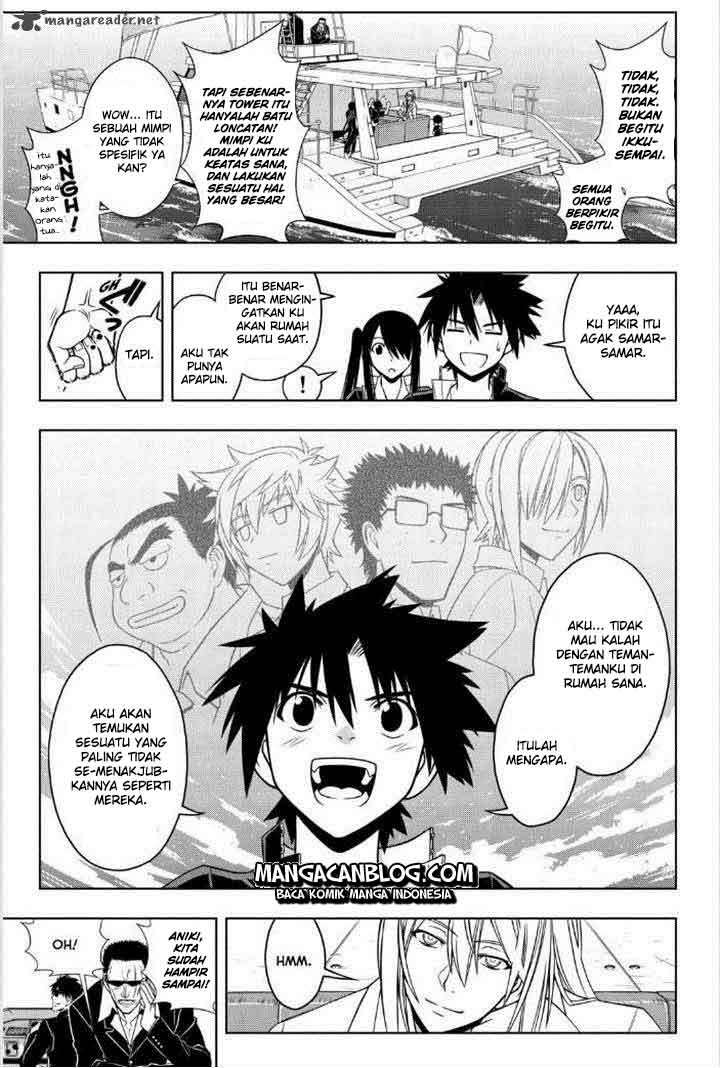 UQ Holder! Chapter 32 - halaman 8
