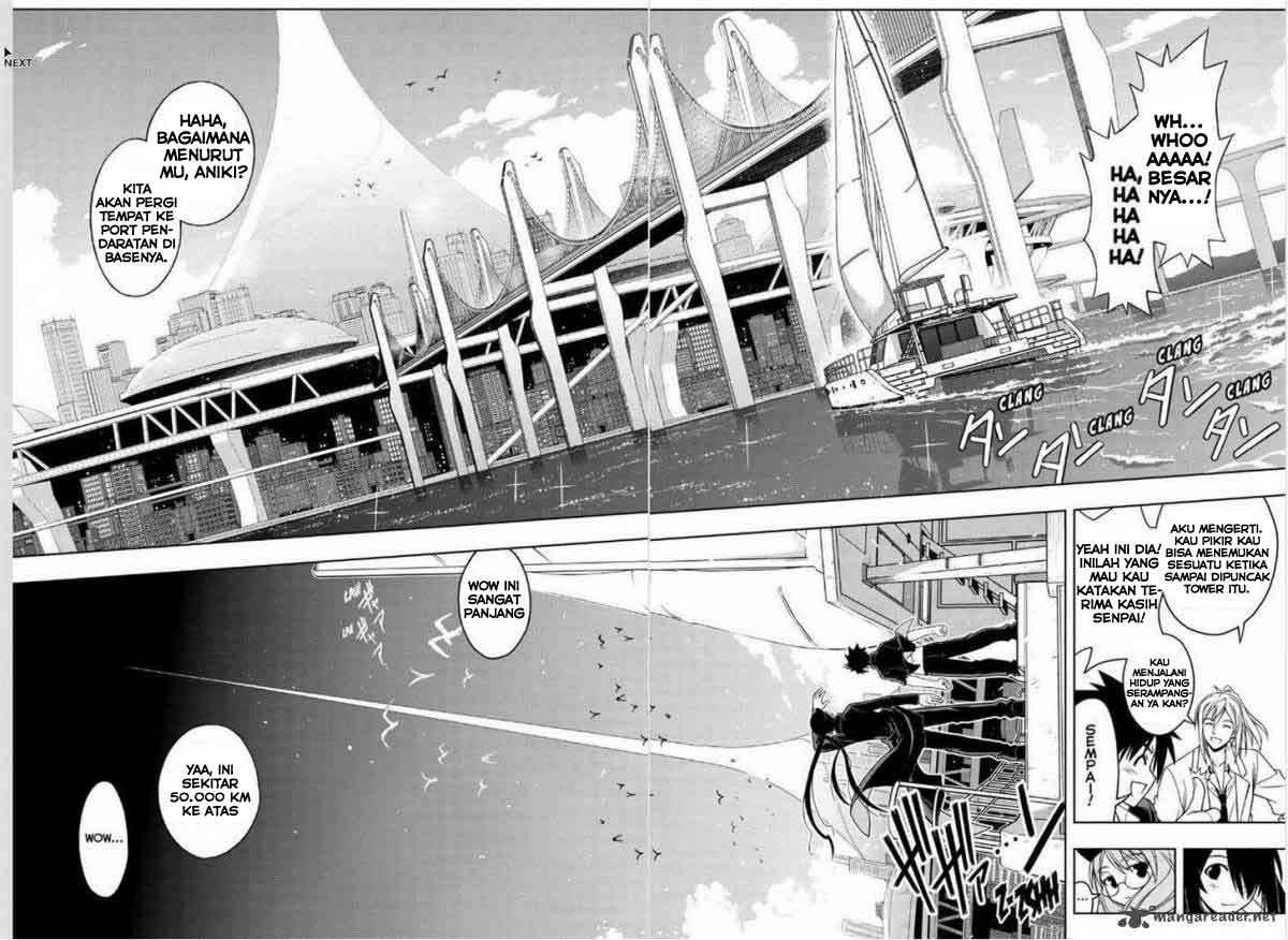 UQ Holder! Chapter 32 - halaman 9