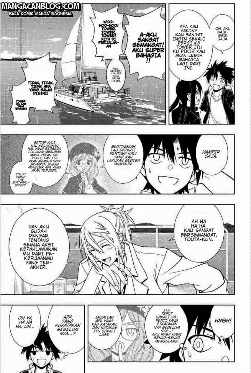 UQ Holder! Chapter 33 - halaman 10
