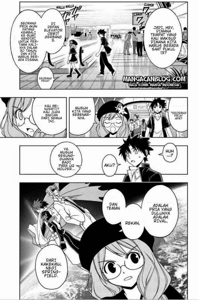 UQ Holder! Chapter 33 - halaman 14