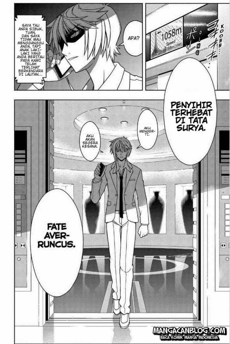 UQ Holder! Chapter 33 - halaman 15