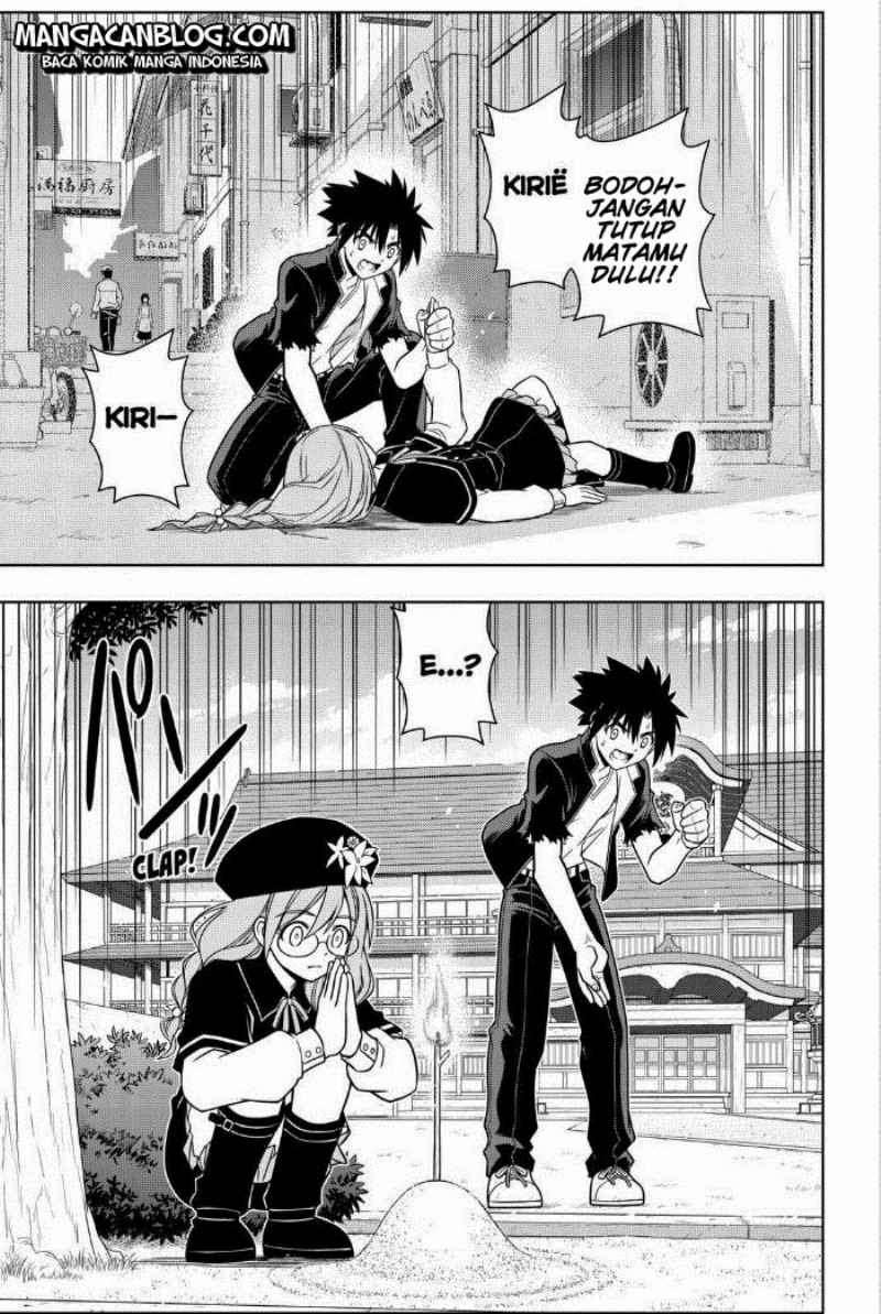 UQ Holder! Chapter 33 - halaman 4