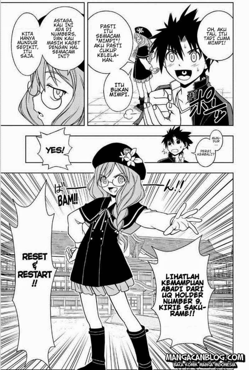 UQ Holder! Chapter 33 - halaman 6