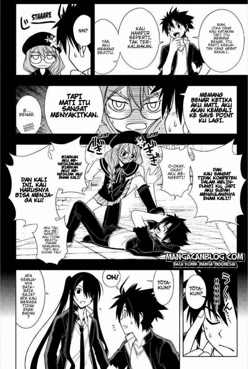 UQ Holder! Chapter 33 - halaman 9