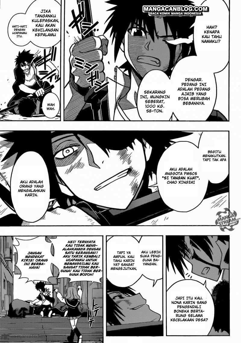 UQ Holder! Chapter 34 - halaman 11