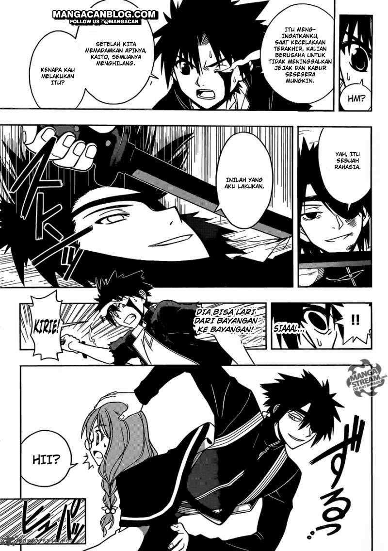 UQ Holder! Chapter 34 - halaman 13