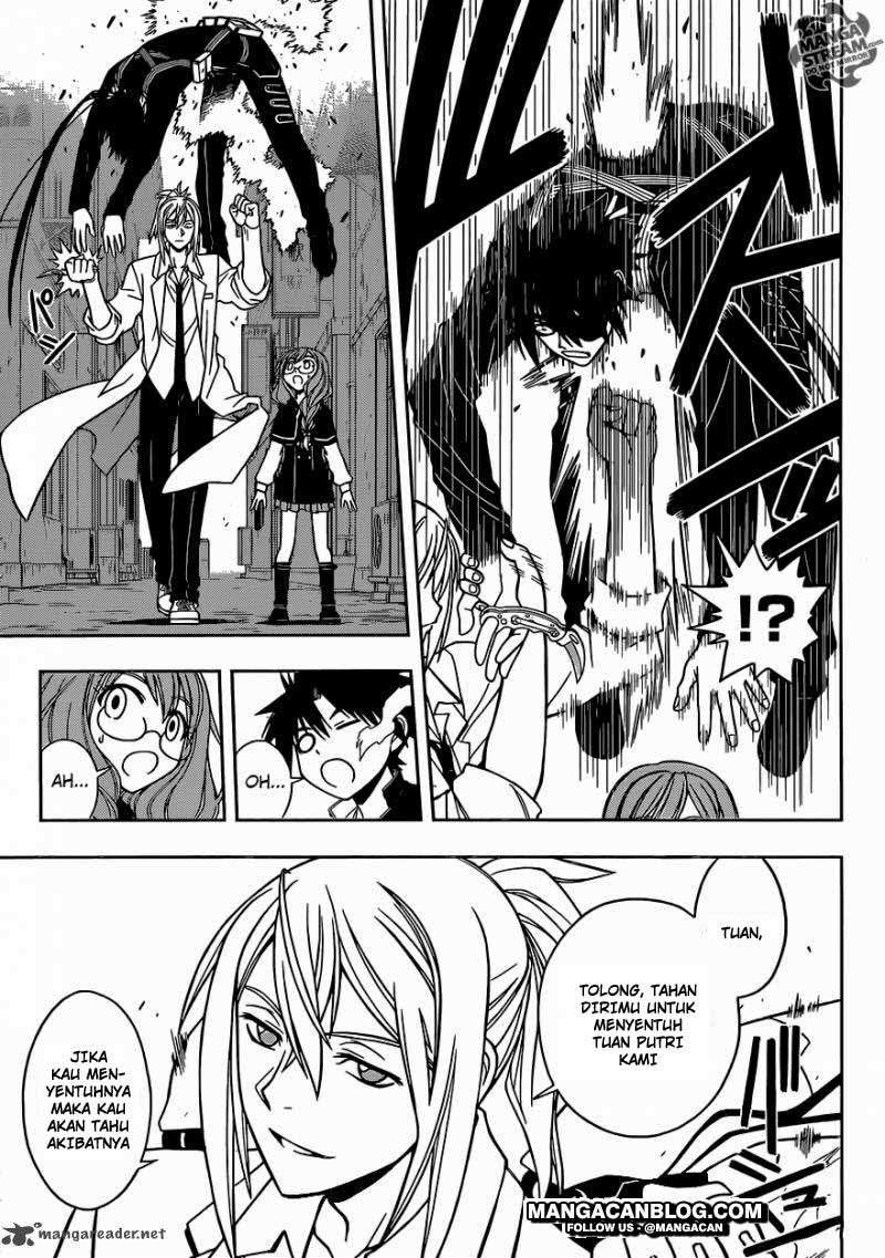 UQ Holder! Chapter 34 - halaman 15