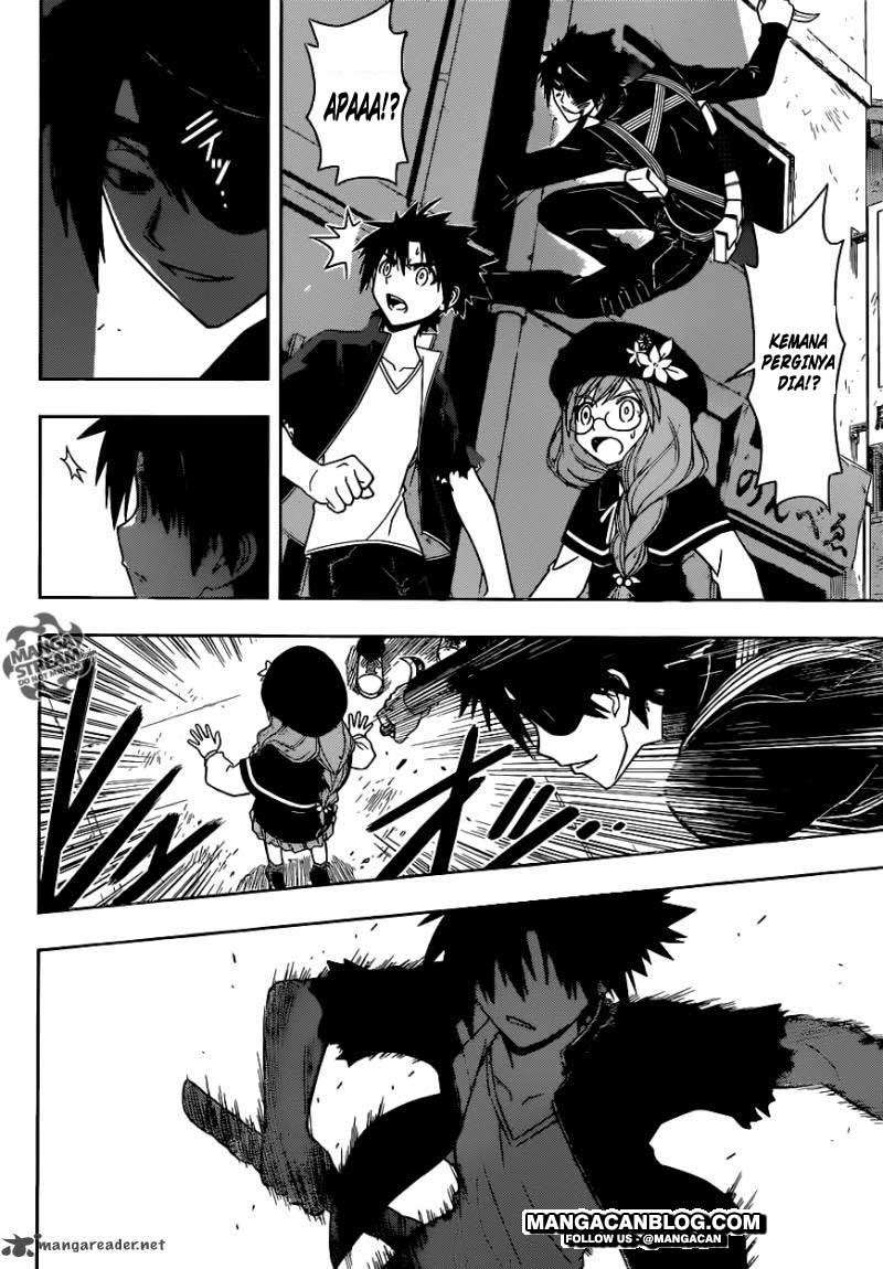 UQ Holder! Chapter 34 - halaman 2
