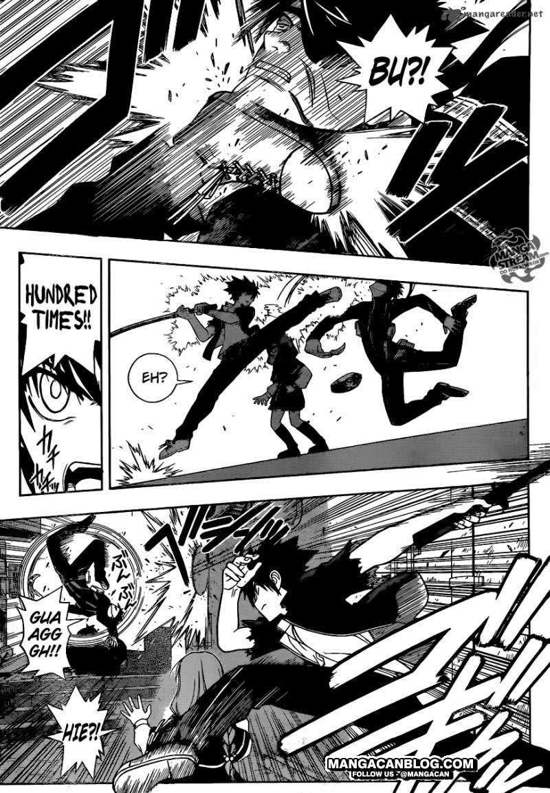 UQ Holder! Chapter 34 - halaman 5