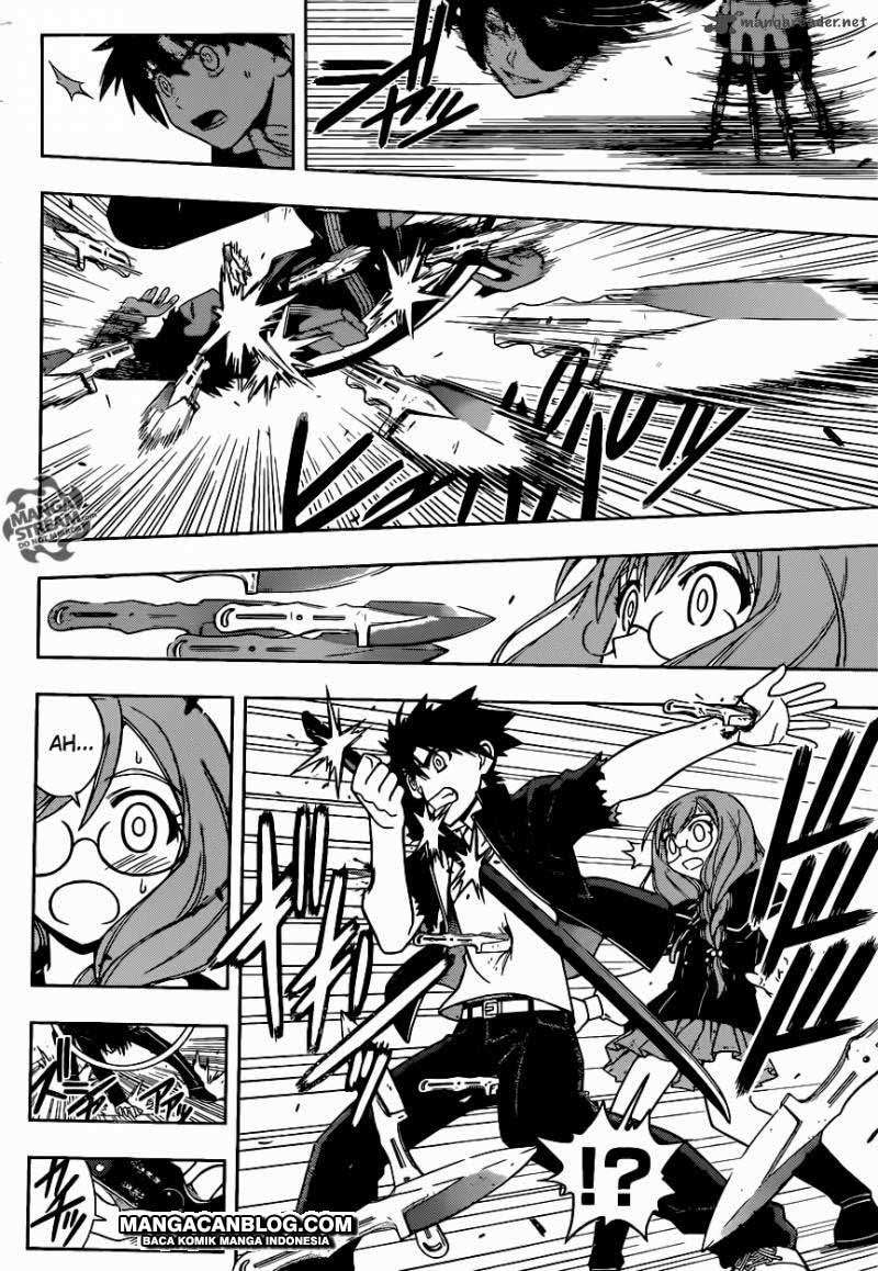 UQ Holder! Chapter 34 - halaman 6