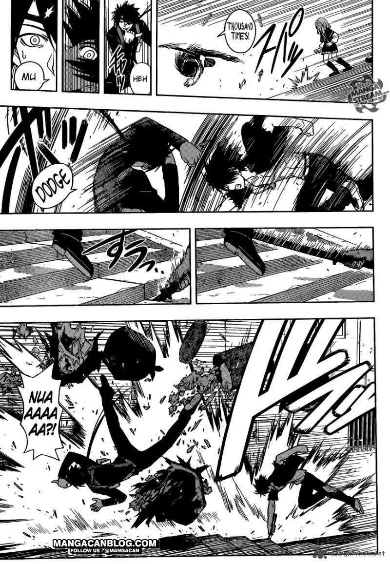 UQ Holder! Chapter 34 - halaman 7