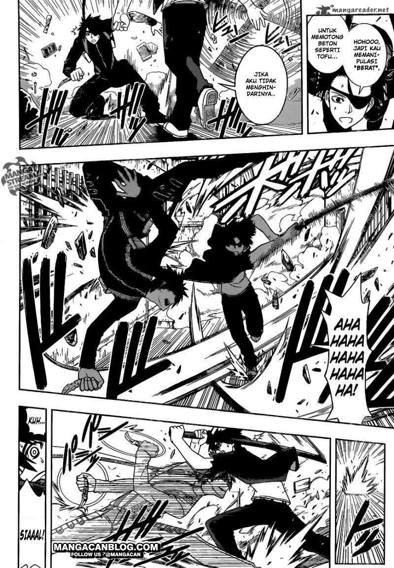 UQ Holder! Chapter 34 - halaman 8
