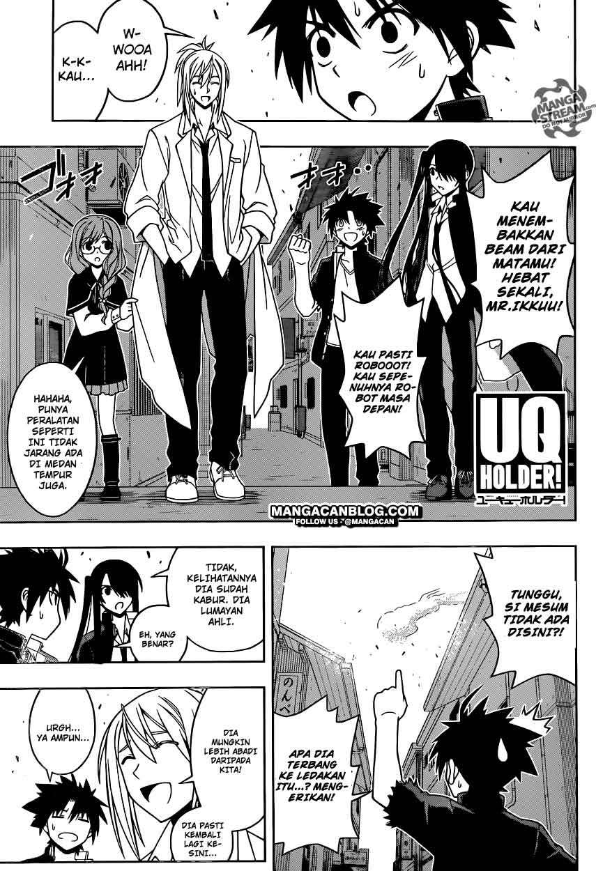 UQ Holder! Chapter 35 - halaman 1