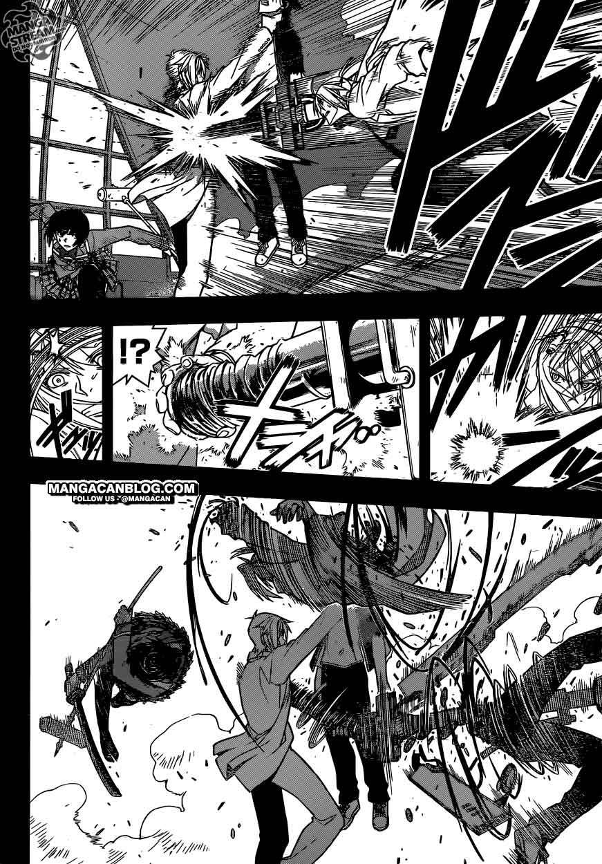 UQ Holder! Chapter 35 - halaman 11