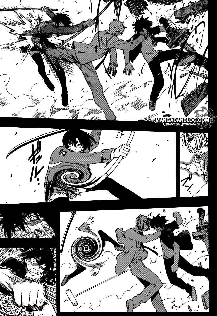 UQ Holder! Chapter 35 - halaman 12