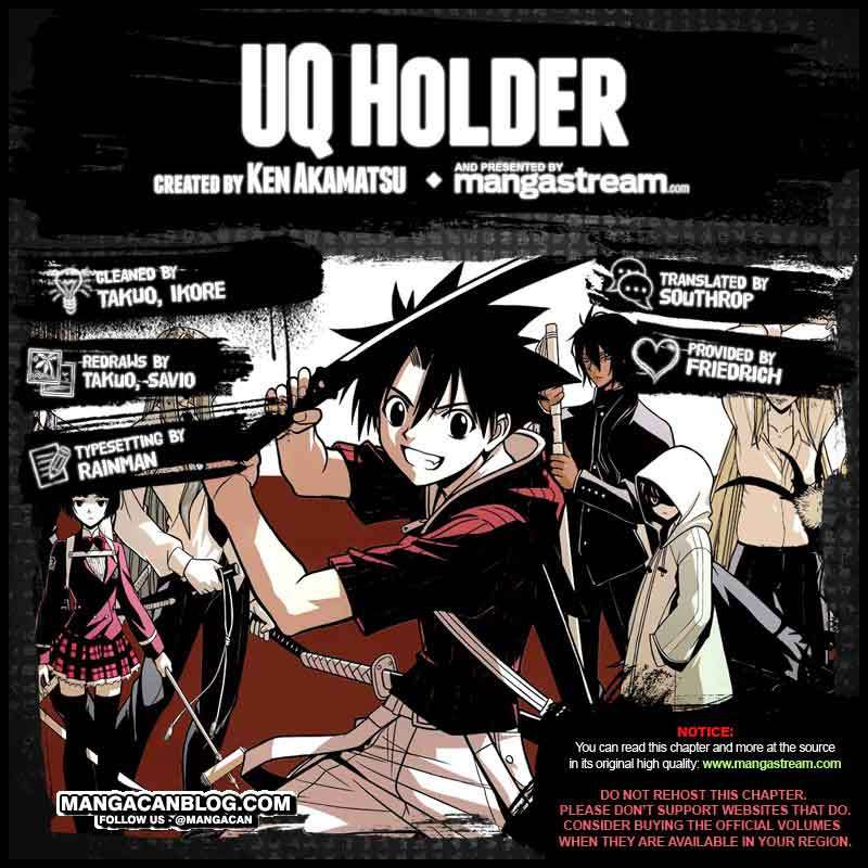 UQ Holder! Chapter 35 - halaman 2