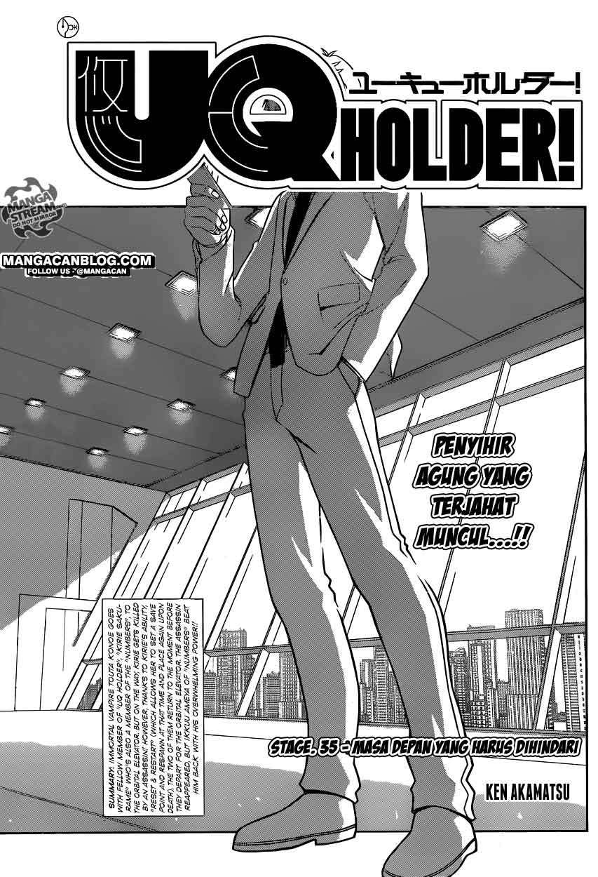 UQ Holder! Chapter 35 - halaman 4