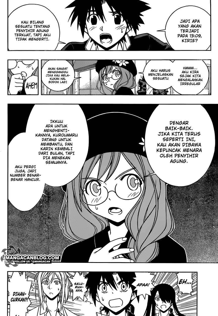UQ Holder! Chapter 35 - halaman 5