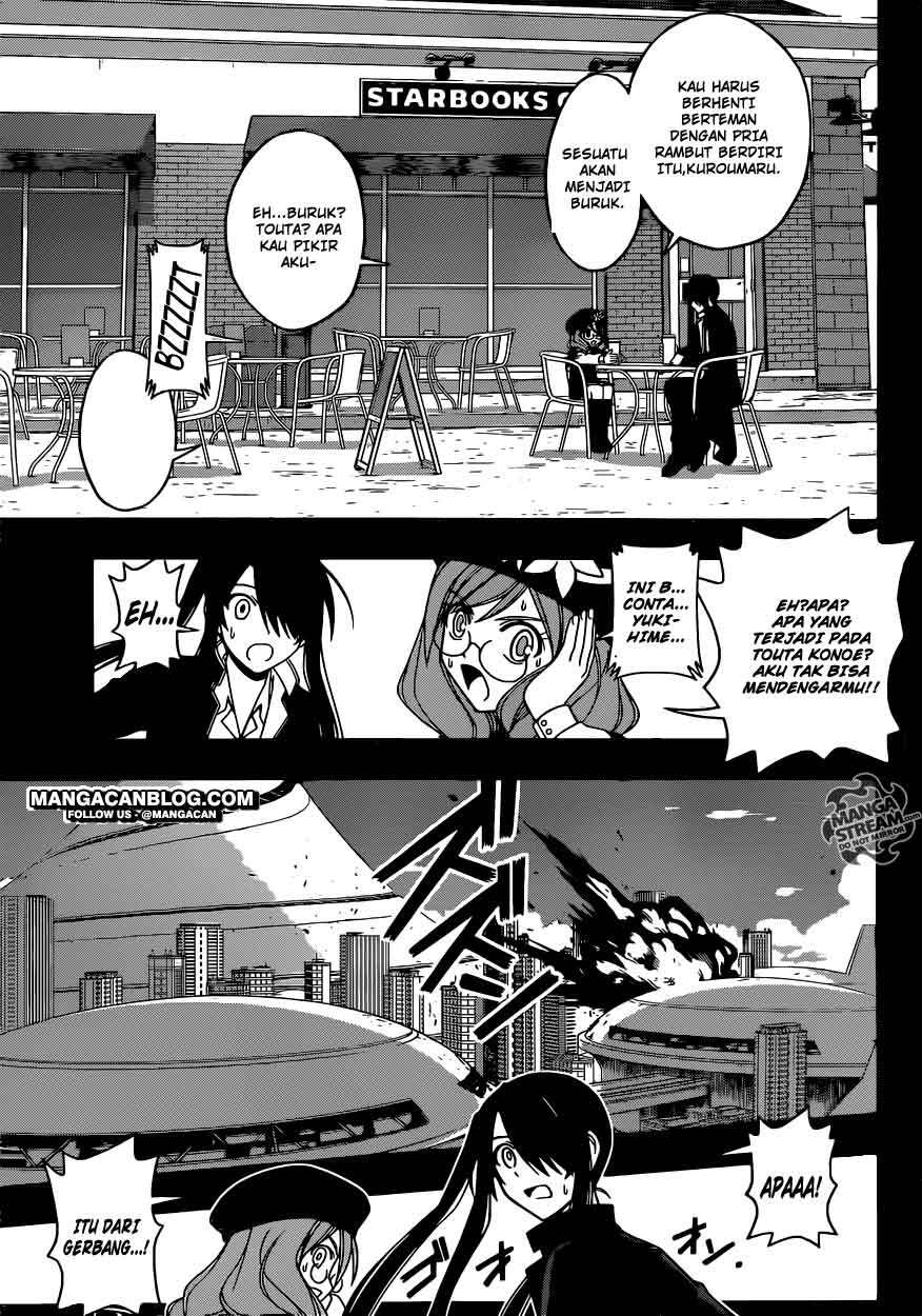 UQ Holder! Chapter 35 - halaman 8