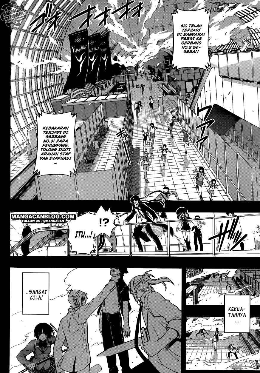 UQ Holder! Chapter 35 - halaman 9