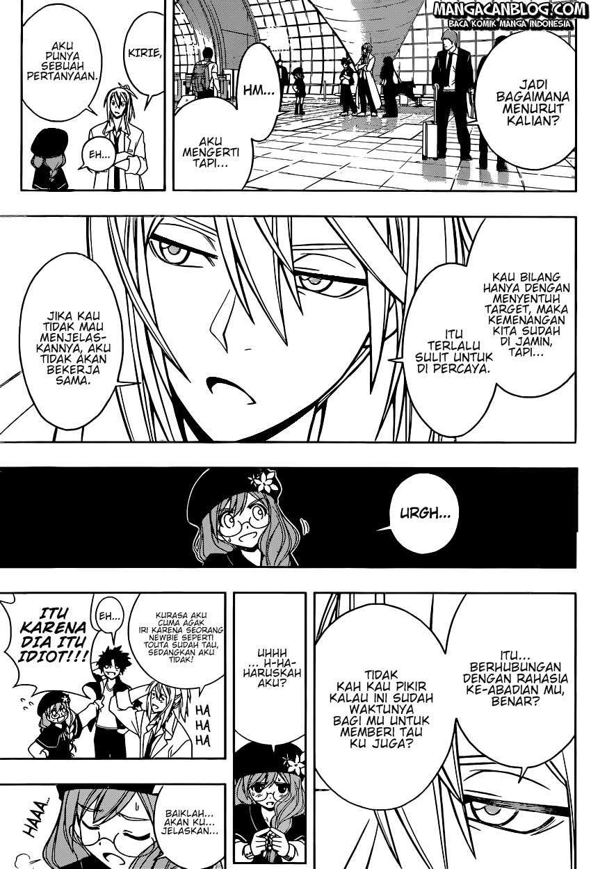 UQ Holder! Chapter 36 - halaman 10