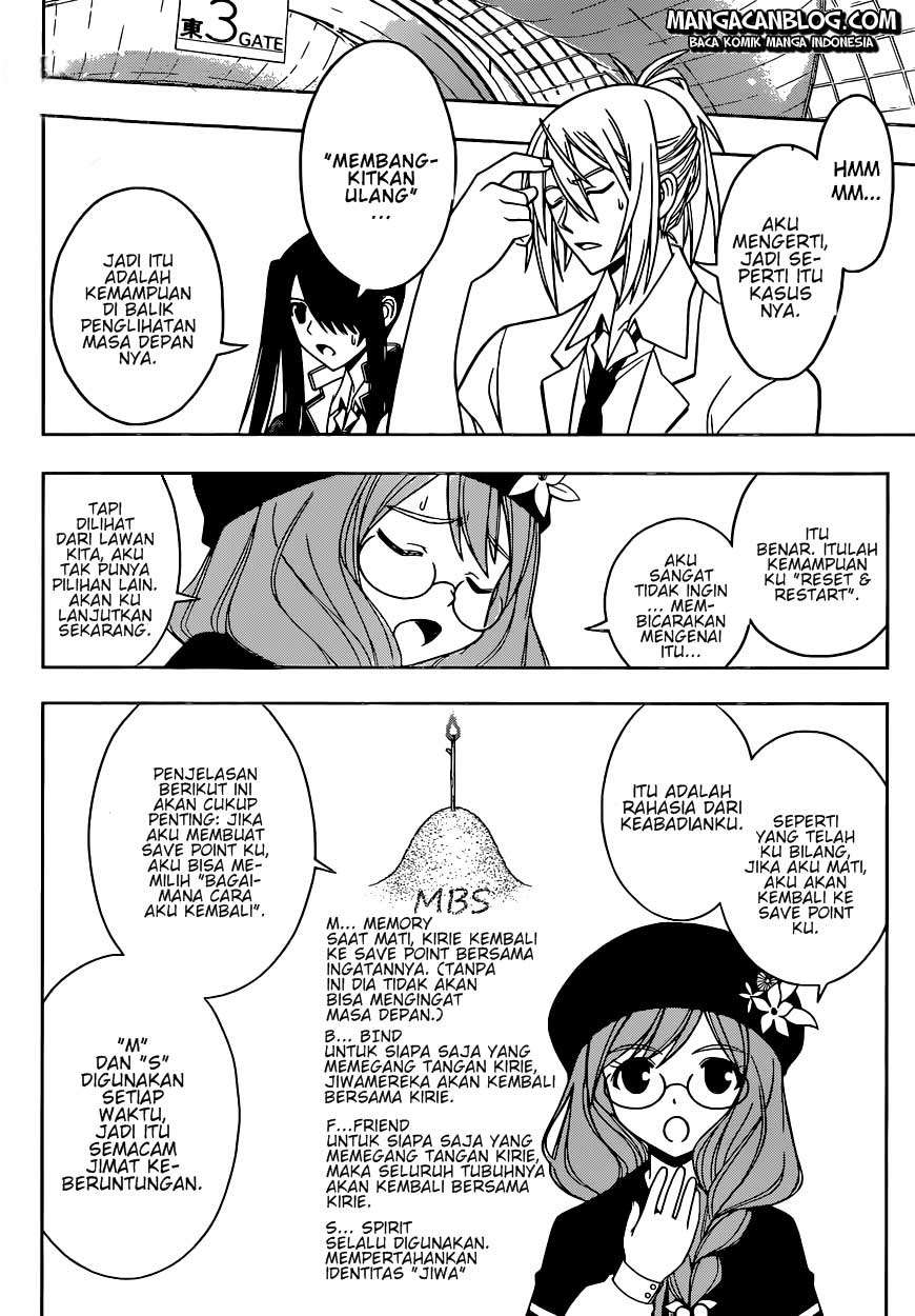 UQ Holder! Chapter 36 - halaman 11