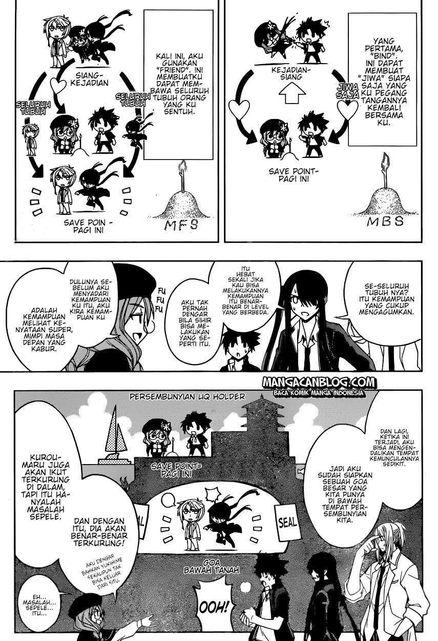 UQ Holder! Chapter 36 - halaman 12