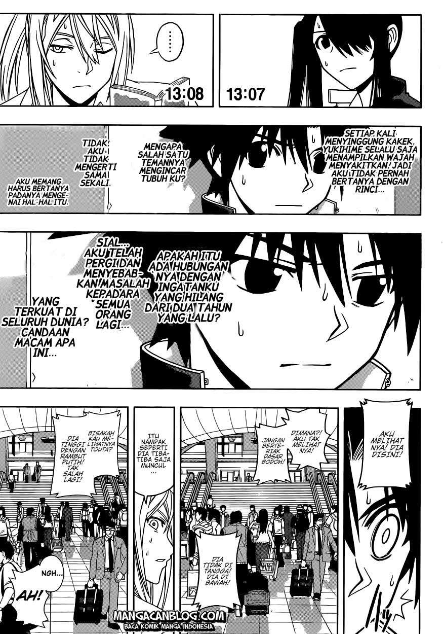 UQ Holder! Chapter 36 - halaman 16
