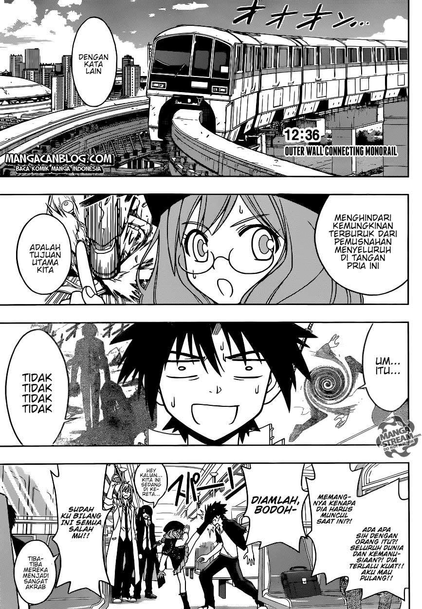 UQ Holder! Chapter 36 - halaman 4
