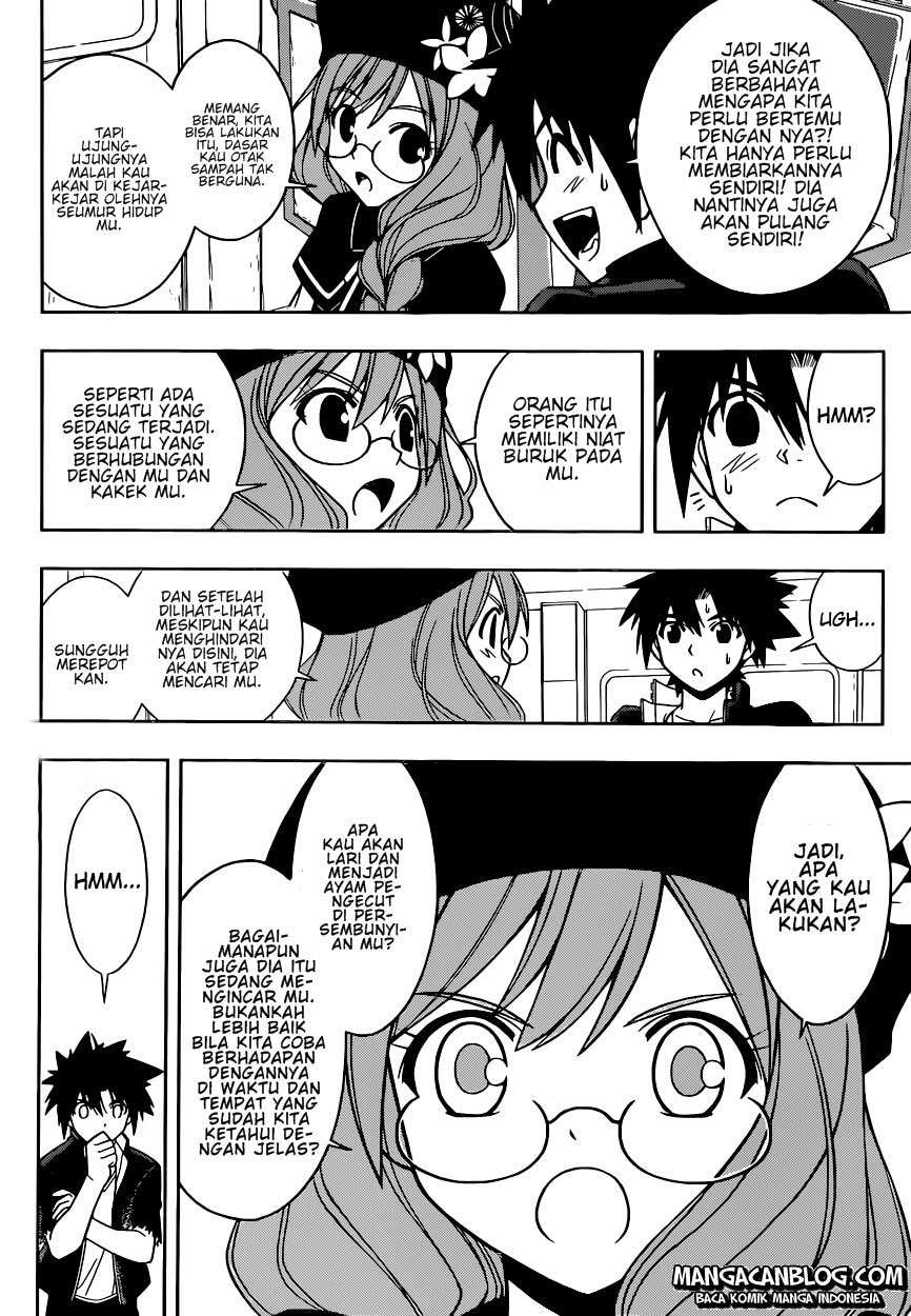 UQ Holder! Chapter 36 - halaman 5