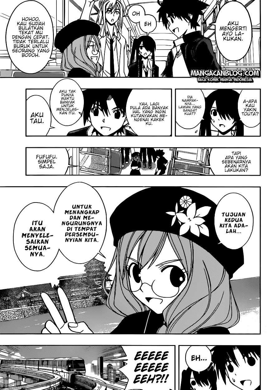 UQ Holder! Chapter 36 - halaman 6